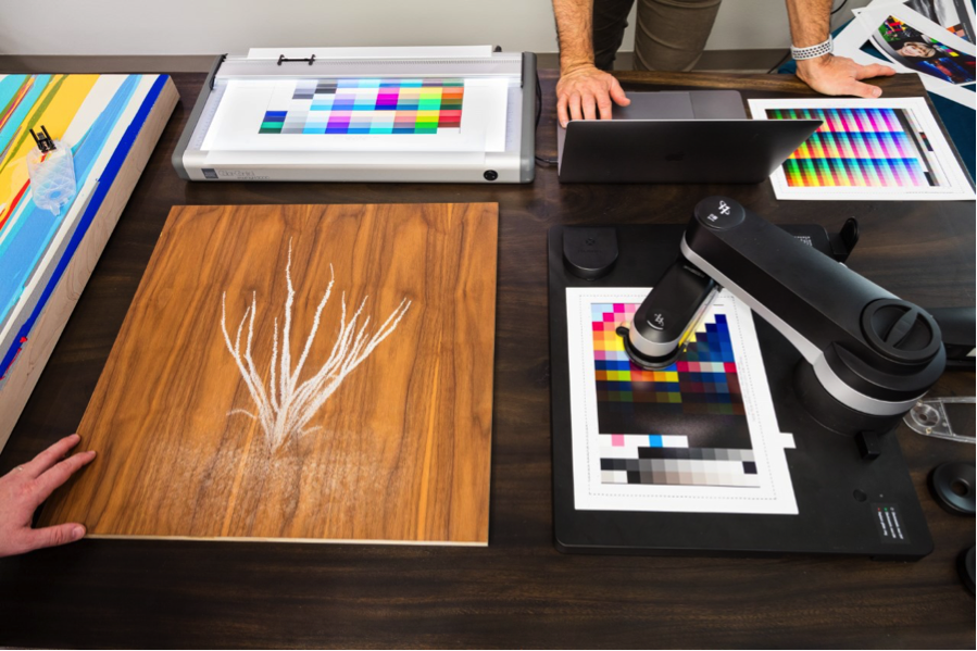 Creating Artistic Prints on Unusual Substrates with i1Pro 3 Plus X-Rite Blog