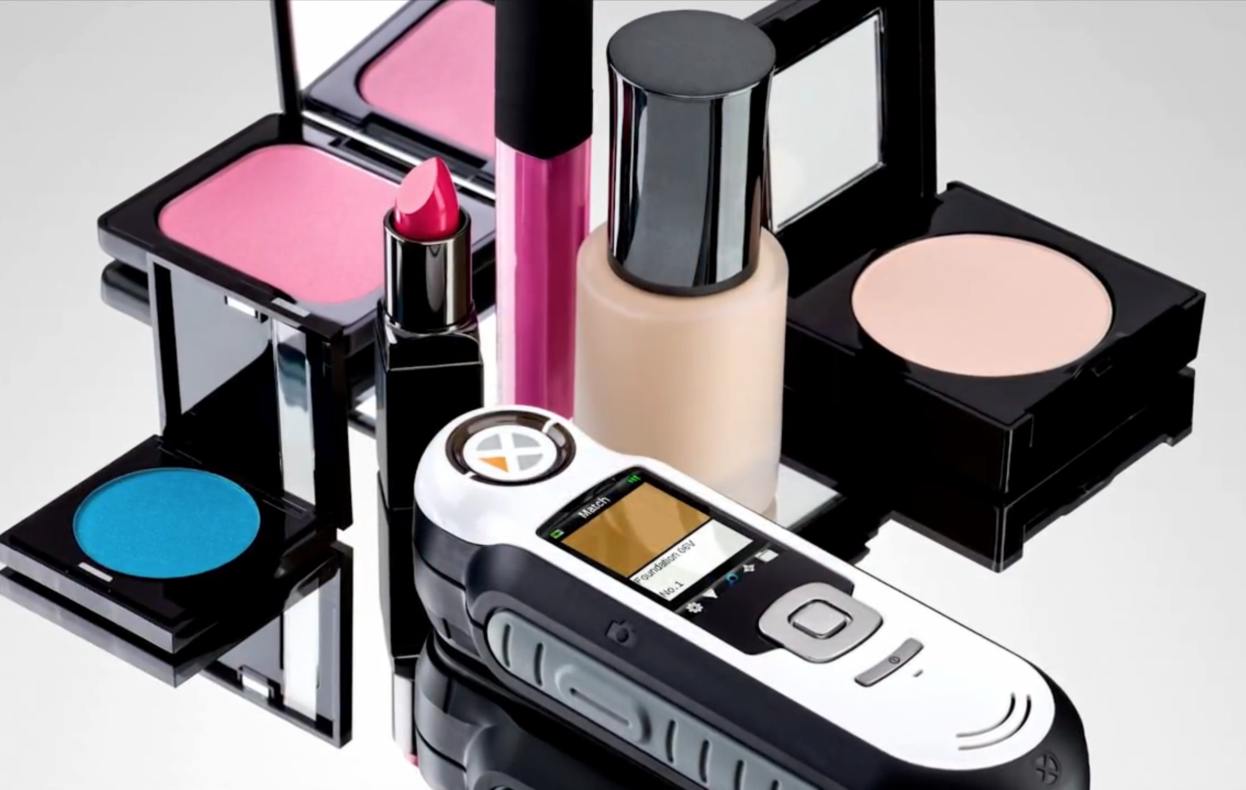X-Rite Capsure Cosmetics; cosmetics; skin matching; xrite; capsure; capsureme; color matching
