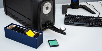 Spectrophotometer Color Drift