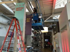 art prize; art prize 2015; grand rapids art prize; grand rapids xrite; xrite; pantone; conduit studios