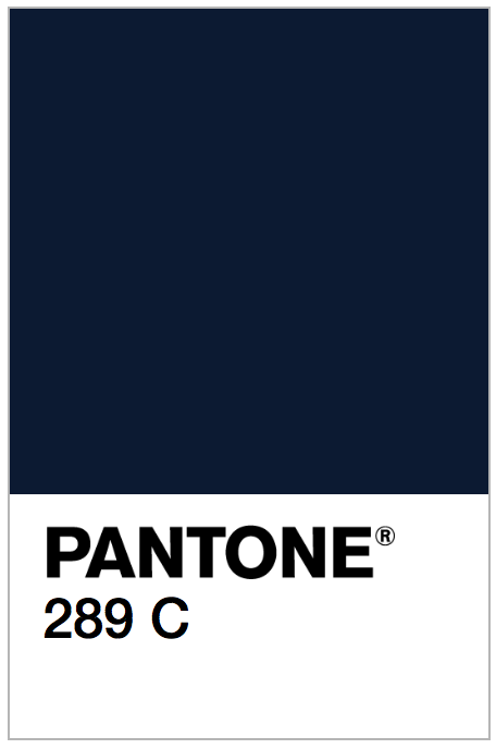 Pantone 289C
