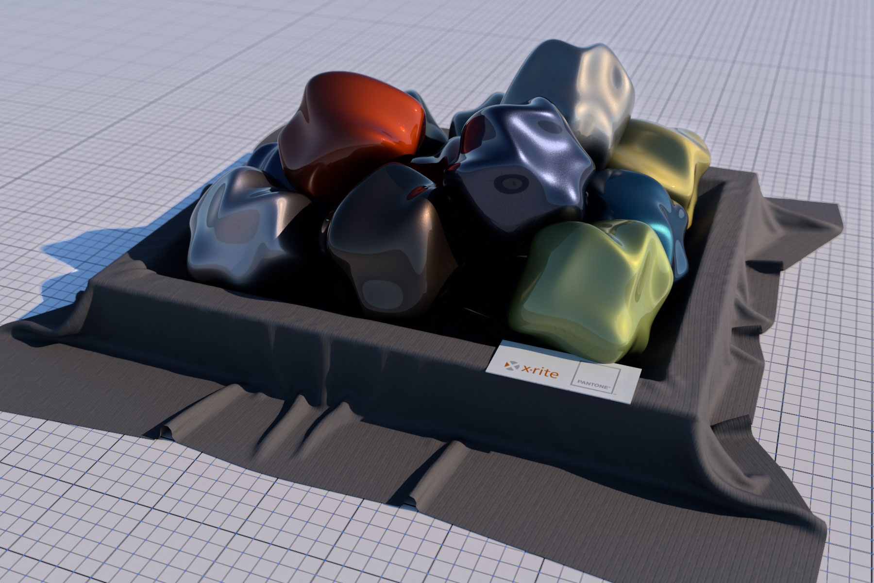 X-Rite 3D appearance software accurately measures total appearance