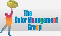 the color management group logo