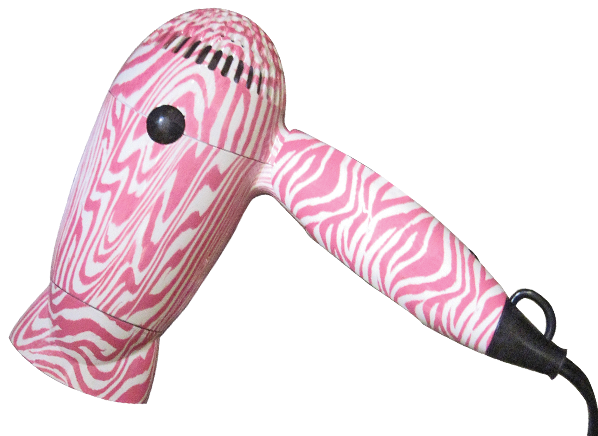 Fake Hairdryer