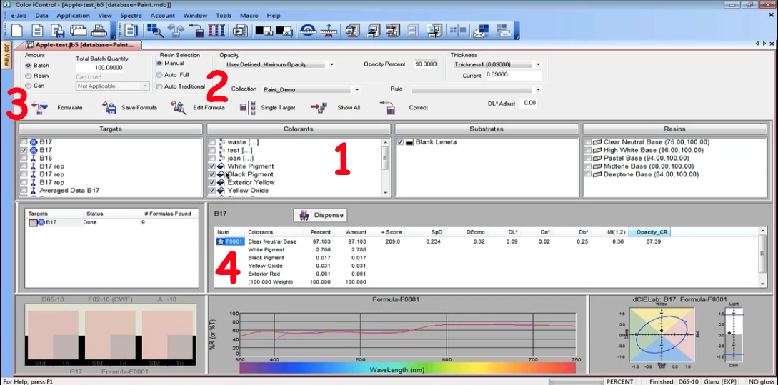 Computer Aided Color Formulation X Rite Blog