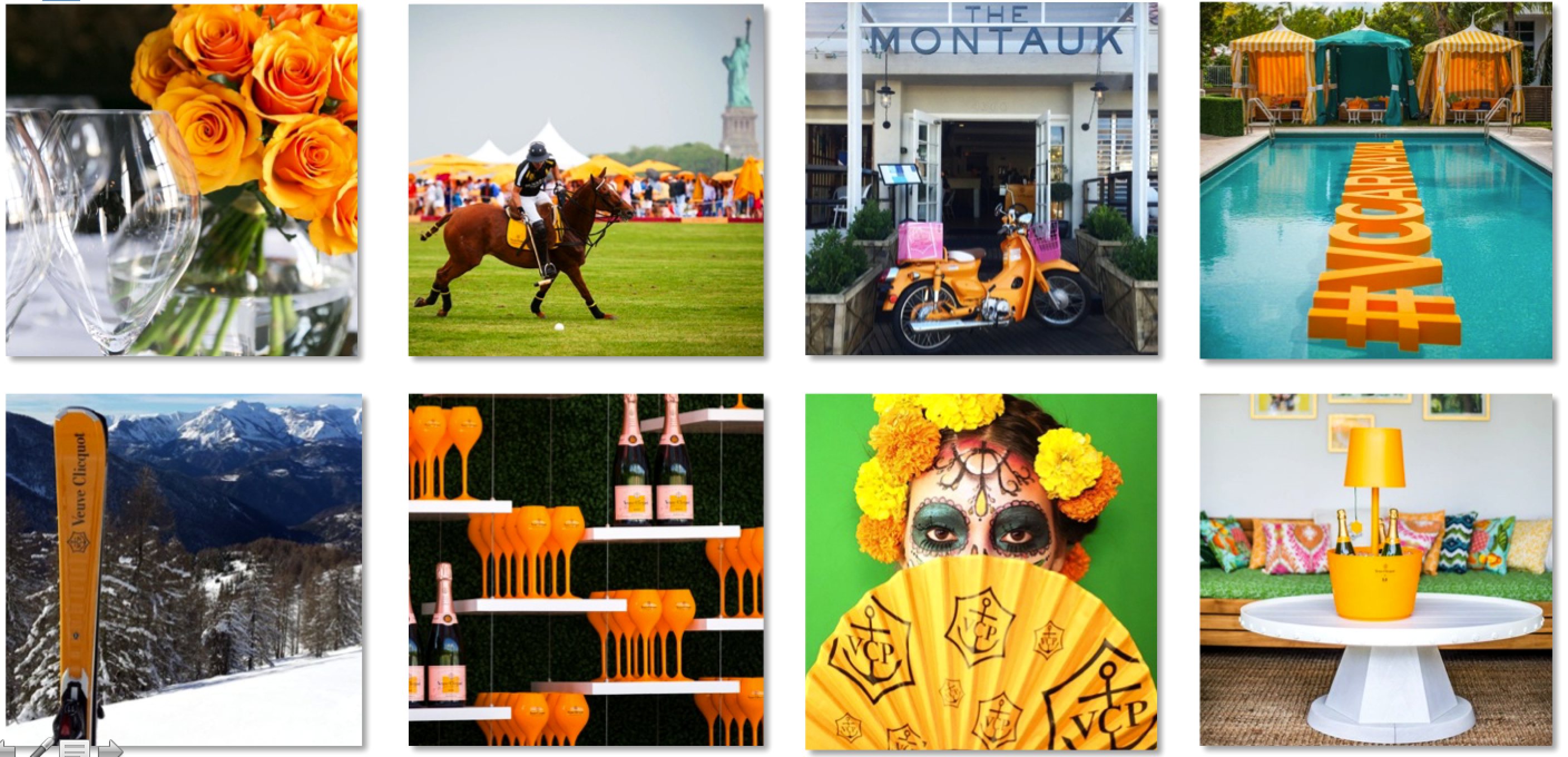 Who doesn’t want their own Pantone Color? Veuve Cliquot Yellow is Pantone 137.