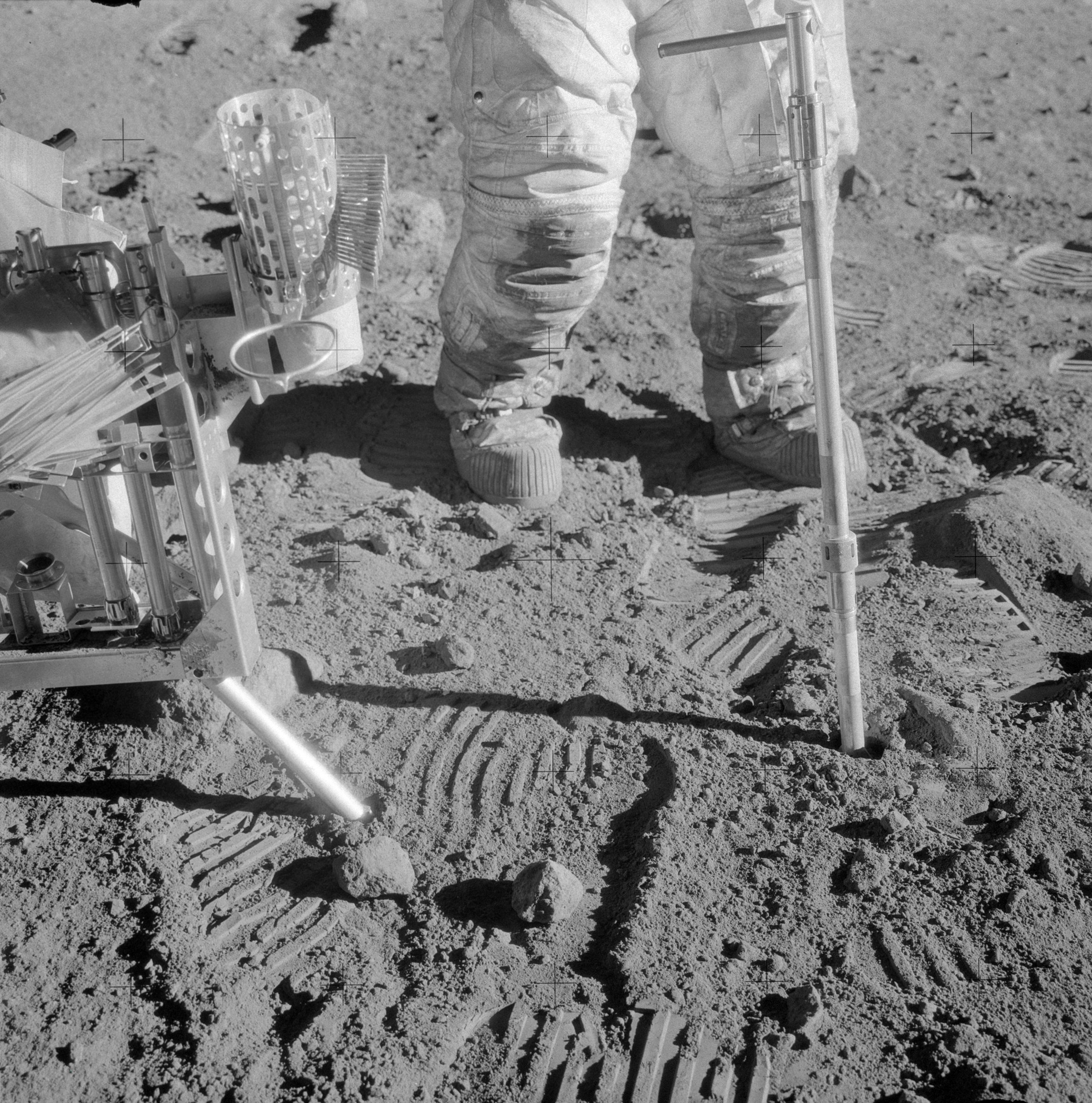 Lunar Sample Core Tube