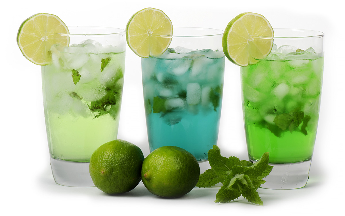 bacardi mojito production