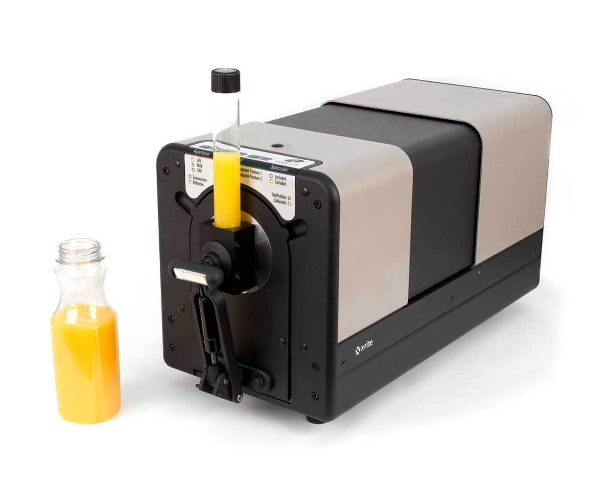 spectrophotometer rigs jigs measure sample color