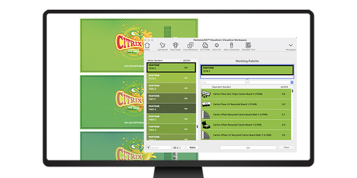 Digital Print Quality Soda