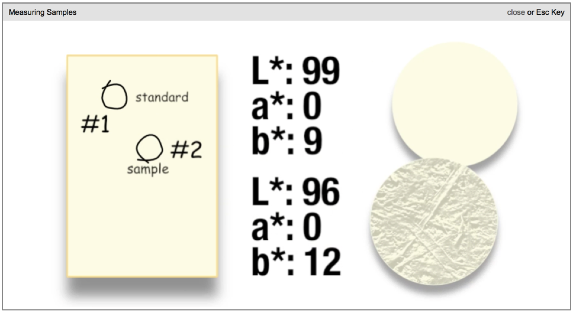 measuring-samples