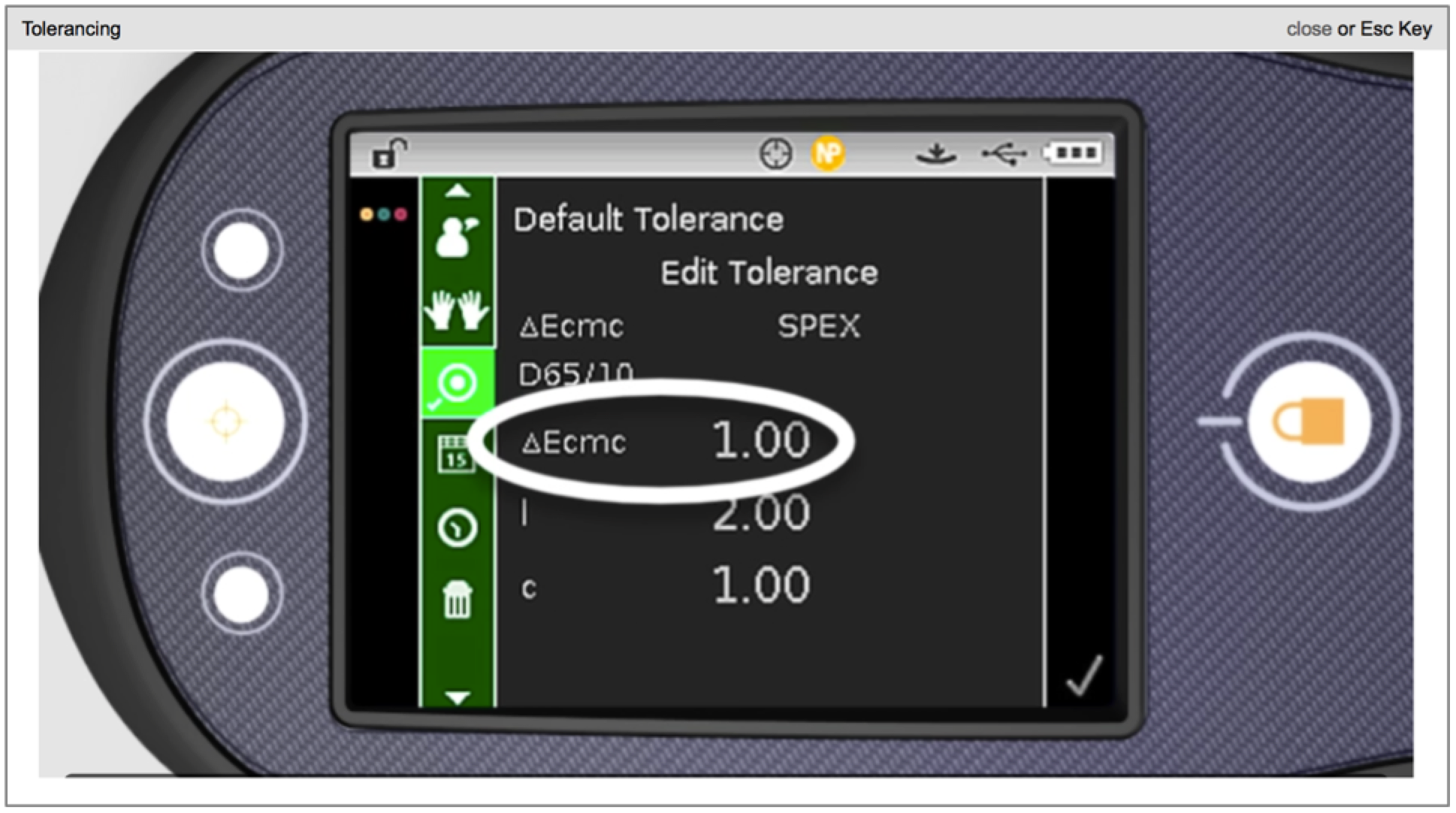 tolerancing