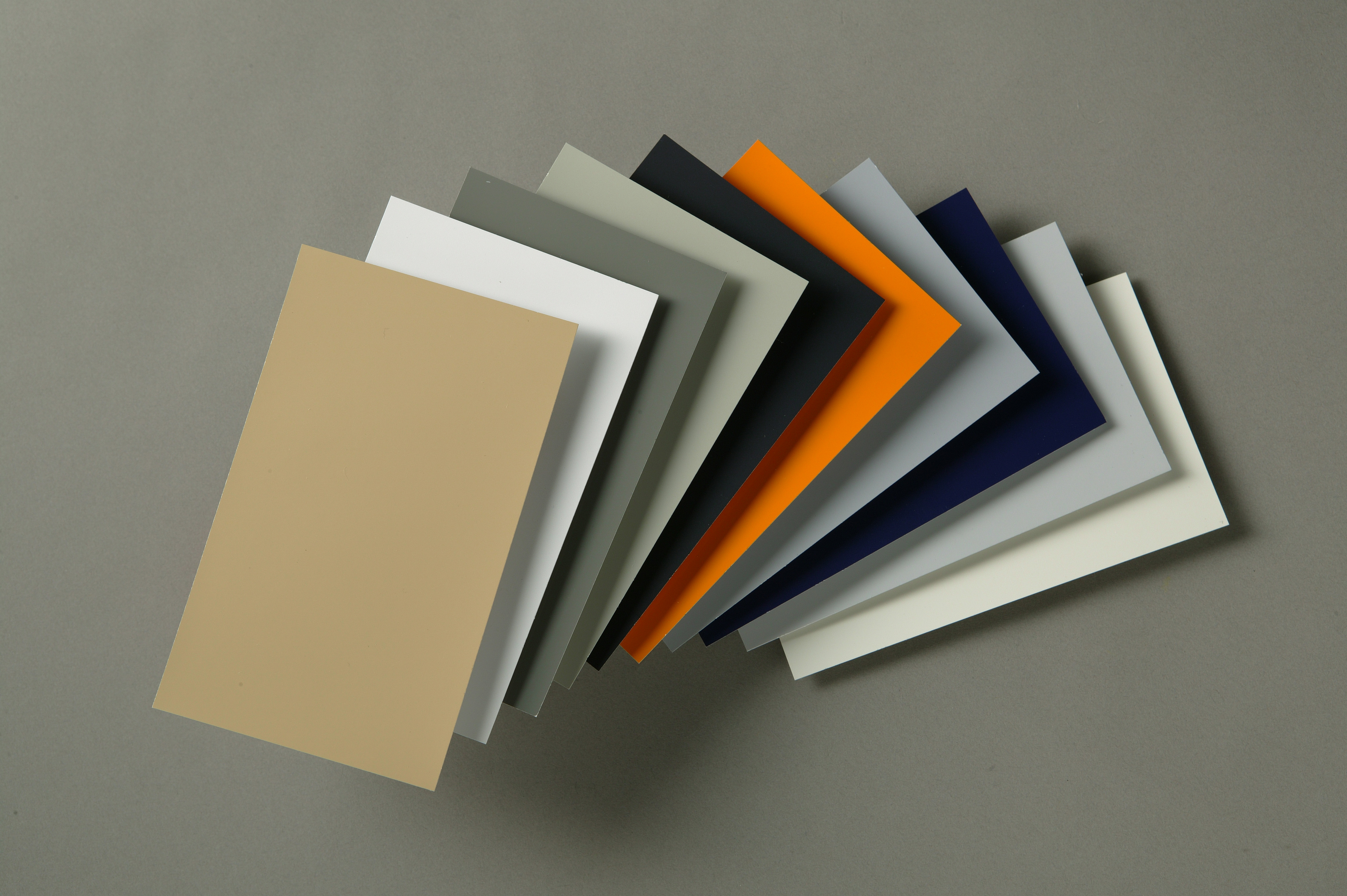 Munsell standards are reproducible and can be presented to suppliers.