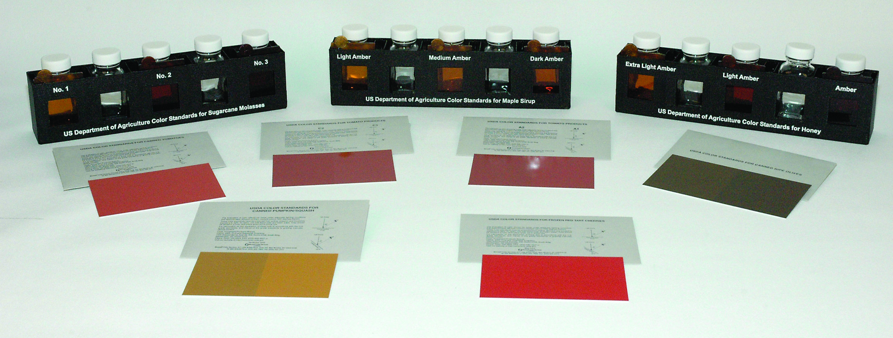 Munsell custom standards help the USDA determine which products pass inspection
