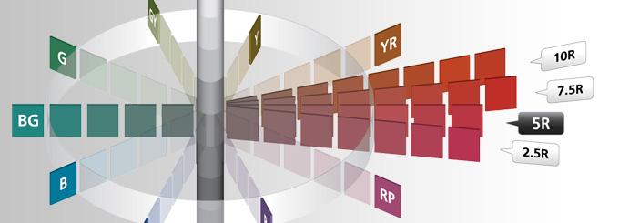 munsell color standards color codes