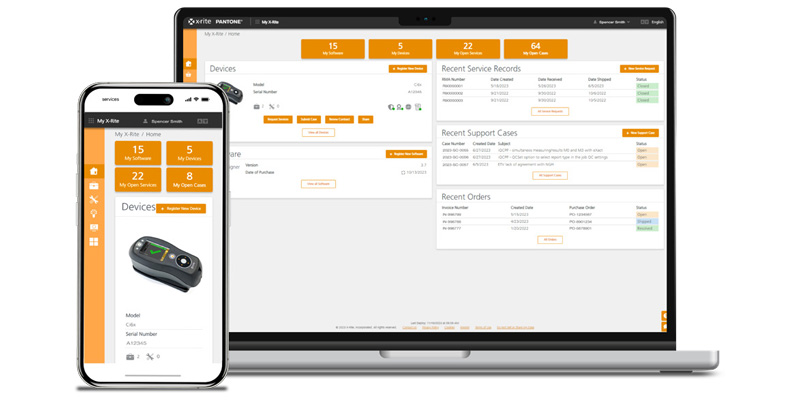 my xrite online