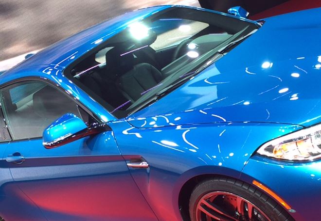 blue becomes a hot automotive color in 2016