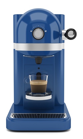 pantone color of the year 2020 espresso machine