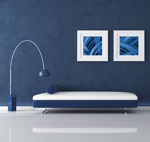 pantone color of the year 2020 modern room