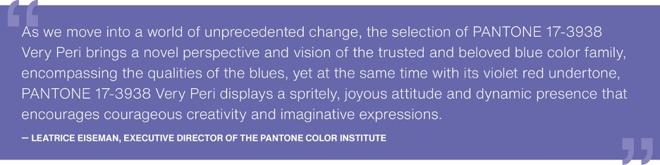 Why Brands and Designers Should Take Notice of the Pantone Color of the Year 2022, Very Peri | X-Rite Blog