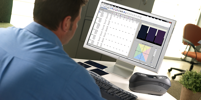 Using spectral matching, Color iMatch automatically determines the best colorant formula based on selected parameters, increasing formulation control and overall productivity and profitability.