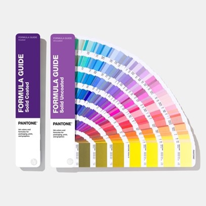 Pantone Formula Guides in Coated and Uncoated