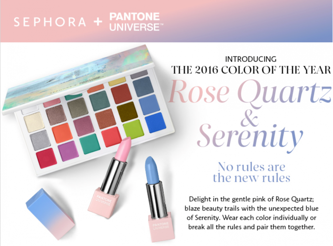 PANTONE® Color of the Year with Sephora | X-Rite Blog
