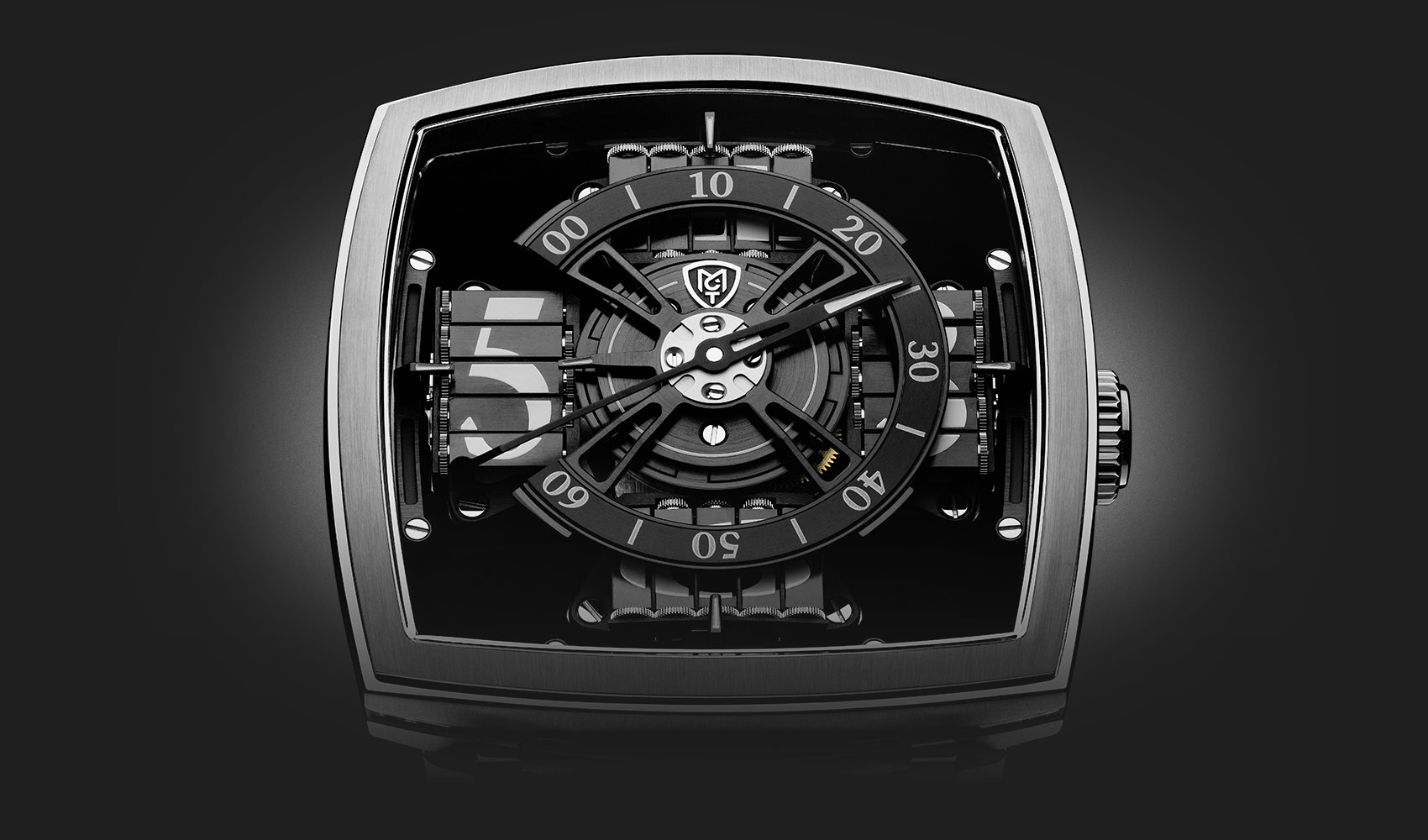 Black MCT S110 Evo Vantablack Watch