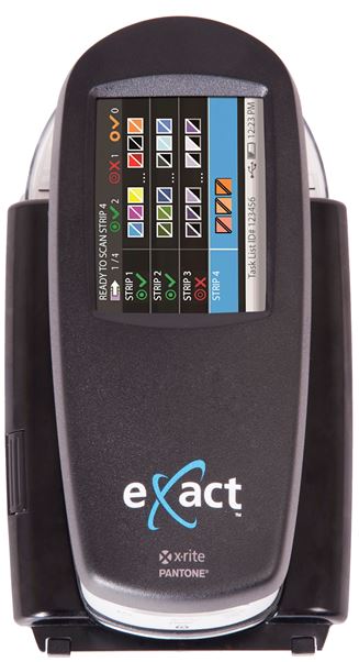 X-Rite eXact instrument