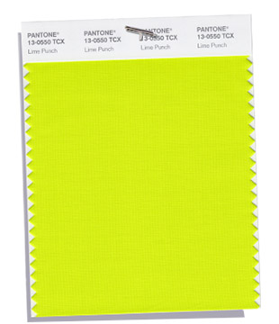 Pantone-Lime-Punch