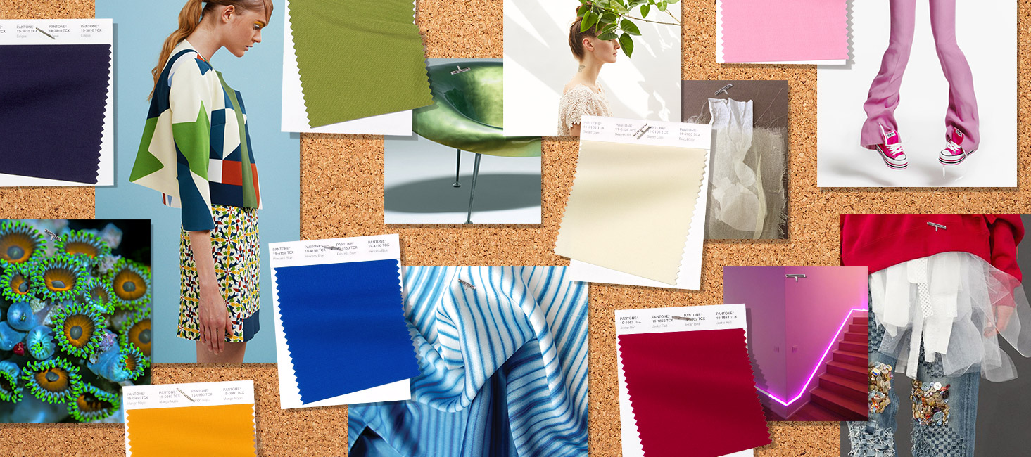Spring/Summer Update: The Influence of Pantone Colors | X ...