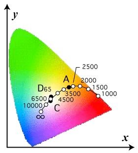 色順応に関する技術説明