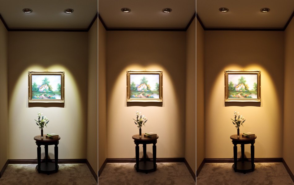 consistent color lighting