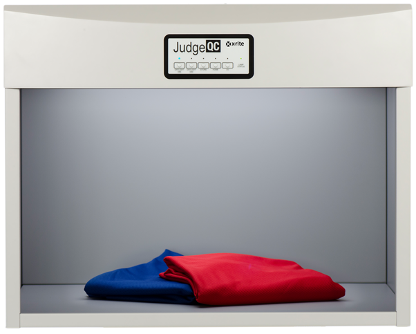 judge QC; xrite; xrite lightbooth; cost effective lightbooth; color measurement; color management; xrite pantone