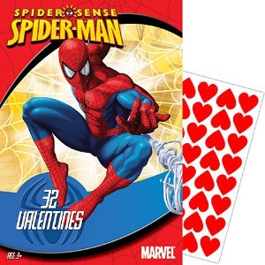 spiderman valentines day