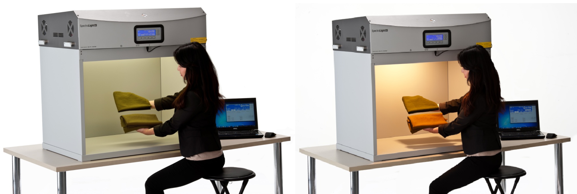 Visible Spectrum Light Metamerism