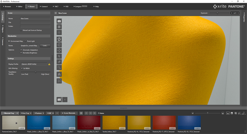 Pantora Screenshot 8104 Textile