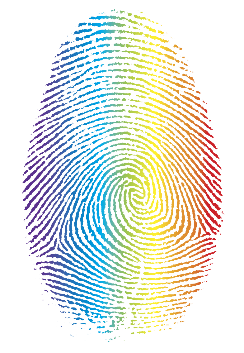 Image result for rainbow fingerprint