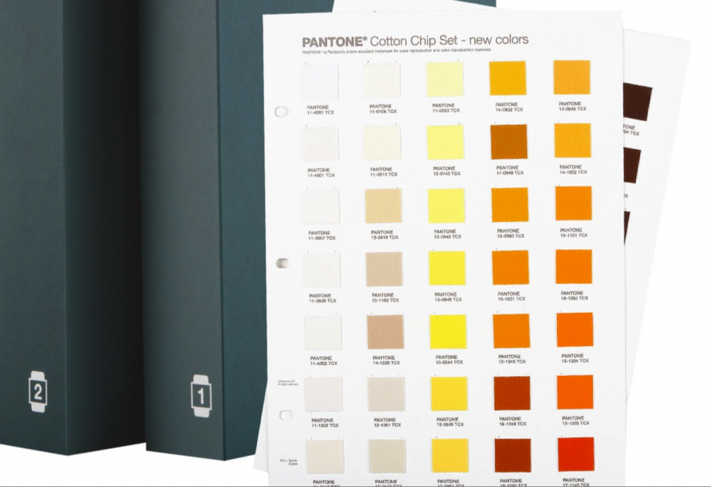 New PANTONE fans with wrong colour formulations