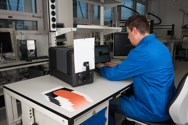 xrite; x-rite benchtop; color control