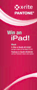 Win an iPad!