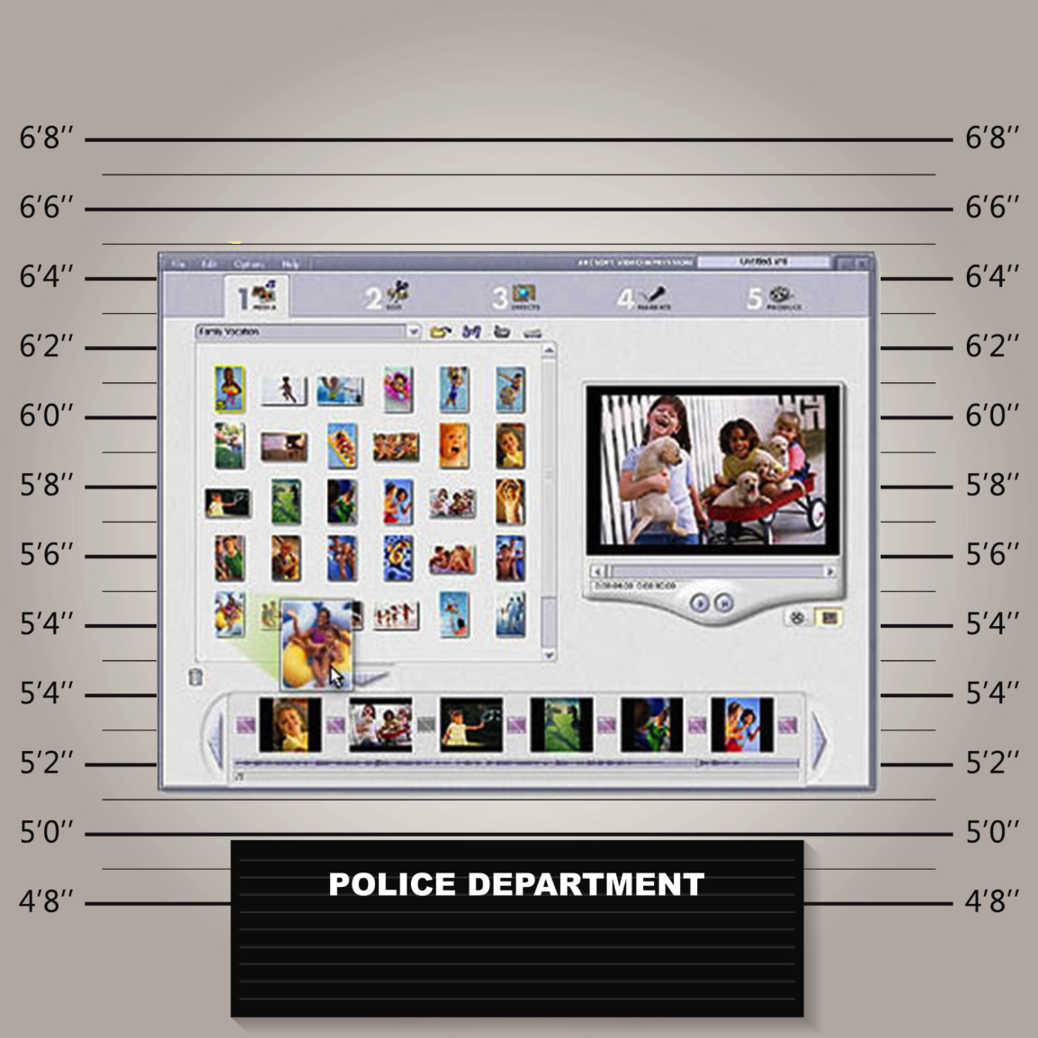 Suspect Design Program