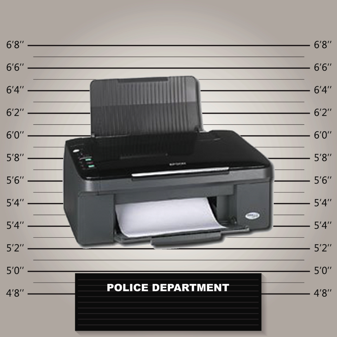 Suspect Printer