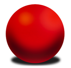 red ball