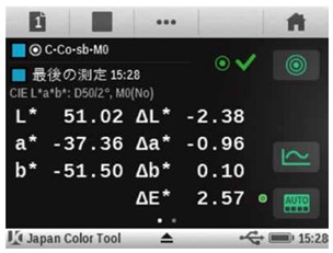 X-Rite 404 カラーメーター電源は、通電します。 3nh Yd5050 X-Rite Exact Color Offset Ink Painting Printing