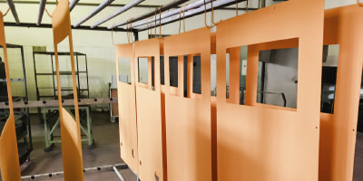 工業用塗料・塗装