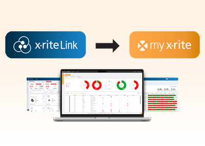 New My X-Rite w/ Link
