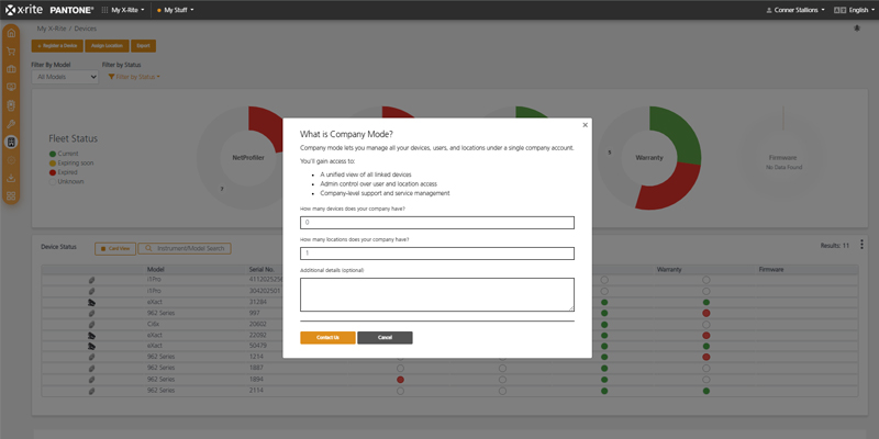 New My X-Rite w/ Link
