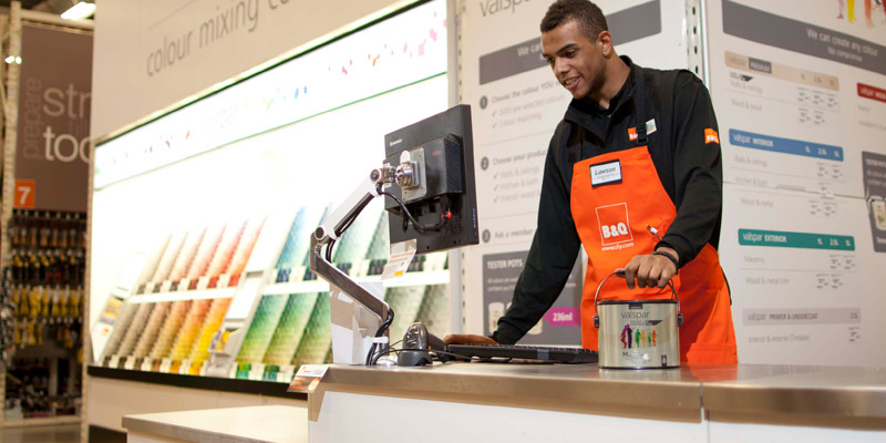 Transforming Paint Sales and Retail Service Operations