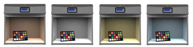 Lightbooth lighting conditions